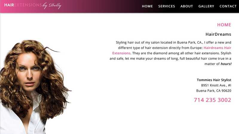 Hair Extensions by Dolly