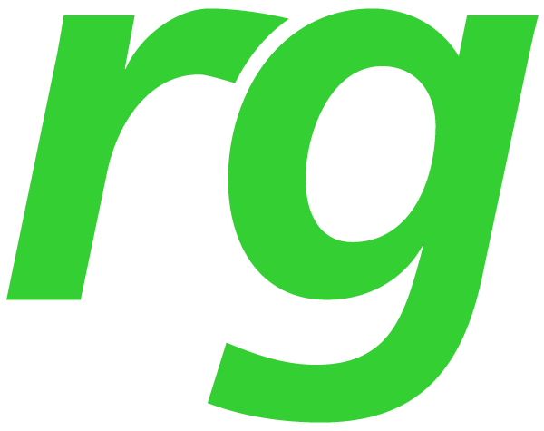 RG: Reggie Galang glyph